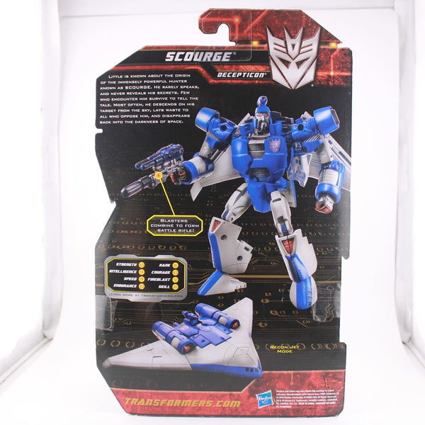 Transformers Generations - Scourge - Deluxe Class - Figure
