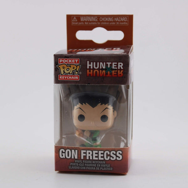 Funko Pocket Pop Hunter X Hunter - Gon Freecss - Vinyl Figure Key Chain