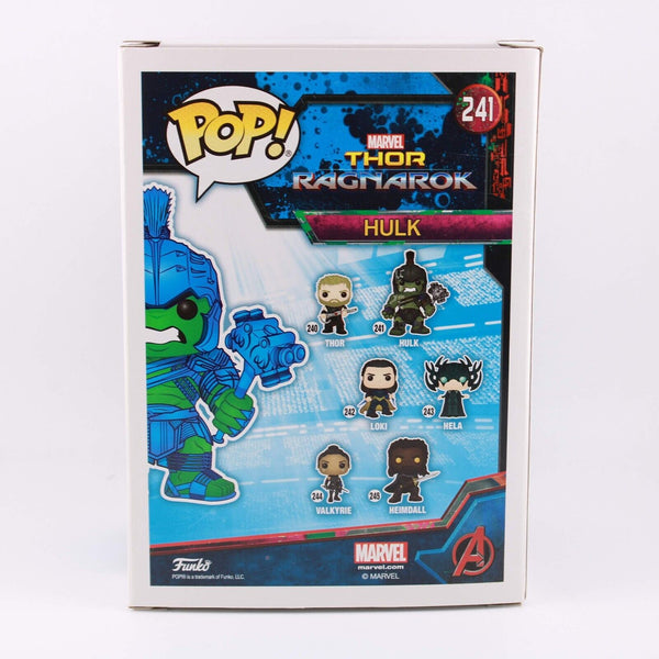 Funko Pop Thor Ragnarok - Hulk - Target Exclusive - Vinyl Figure - #241