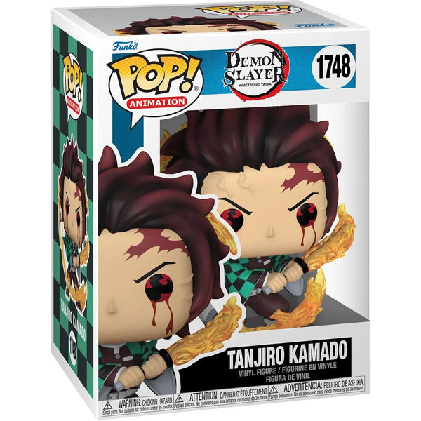 Funko Pop Demon Slayer - Tanjiro Kamado (Sun Breathing) - Vinyl Figure - #1748