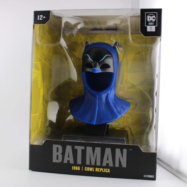 Mcfarlane DC Direct Batman 1966 TV Series Cowl - 1:3 Scale with Stand