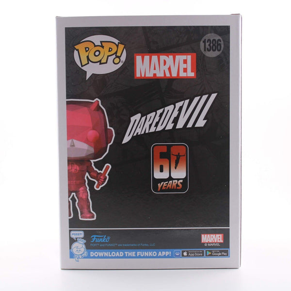 Funko Pop Daredevil 60th Anniversary - Daredevil ( Facet ) Figure