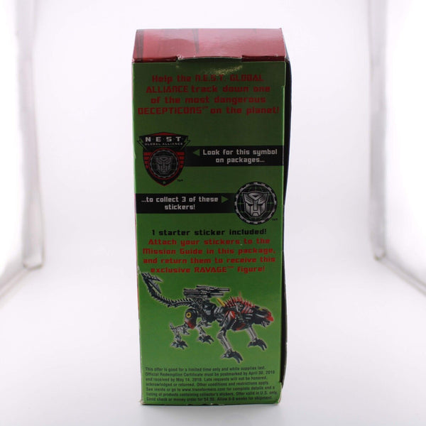 Transformers ROTF Battlefield Bumblebee & Infiltration Soundwave - Deluxe - NEST