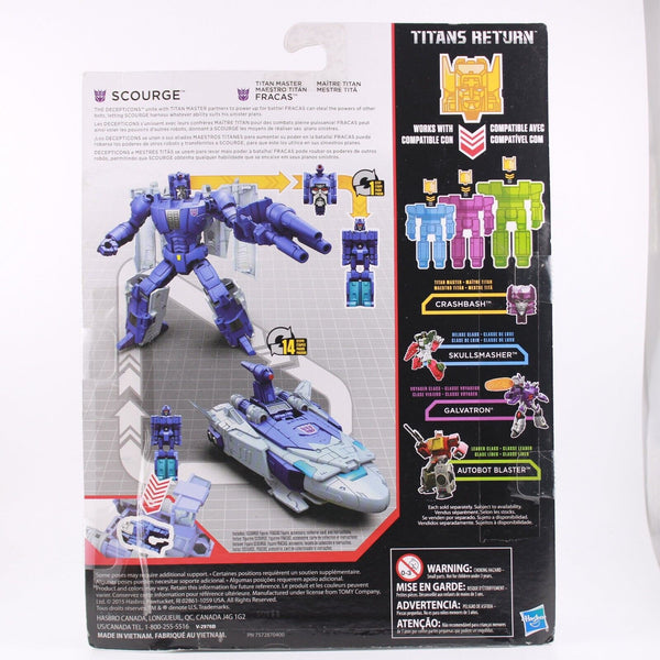 Transformers Titans Return - Fracas & Scourge - Deluxe Class Figure