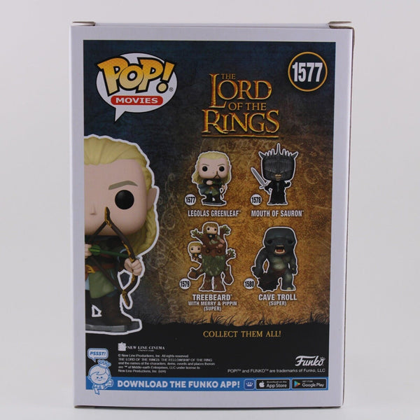 Funko Pop The Lord of the Rings Legolas Greenleaf - Vinyl Figure - #1577