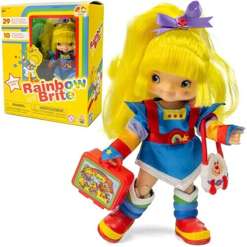 Rainbow Brite 5.5 " Fashion Doll - TLS Toys Exclusive 40th Anniversary