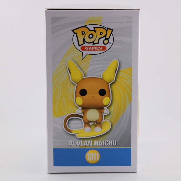 Funko Pop Pokemon - Alolan Raichu - Vinyl Figure - #1011