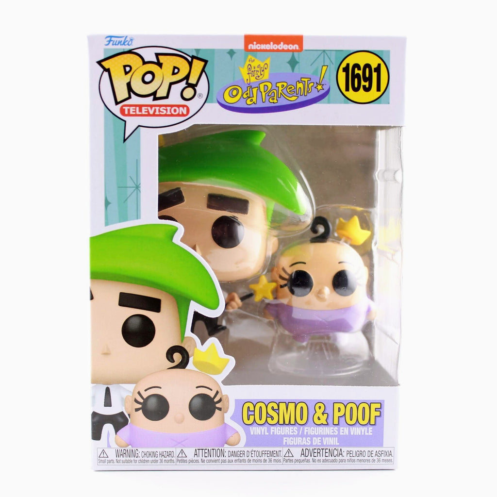 Funko Pop The Fairly OddParents - Cosmo & Poof - Vinyl Figure