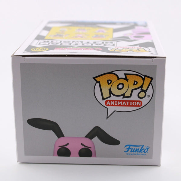 Funko Pop Courage the Cowardly Dog Vinyl Figure #1070
