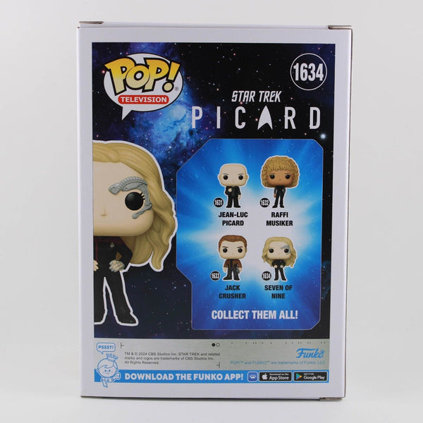 Funko Pop Star Trek Picard - Seven of Nine - Vinyl Figure - #1634