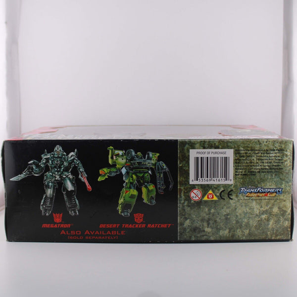 Transformers Revenge of The Fallen - Mixmaster - Voyager - Figure