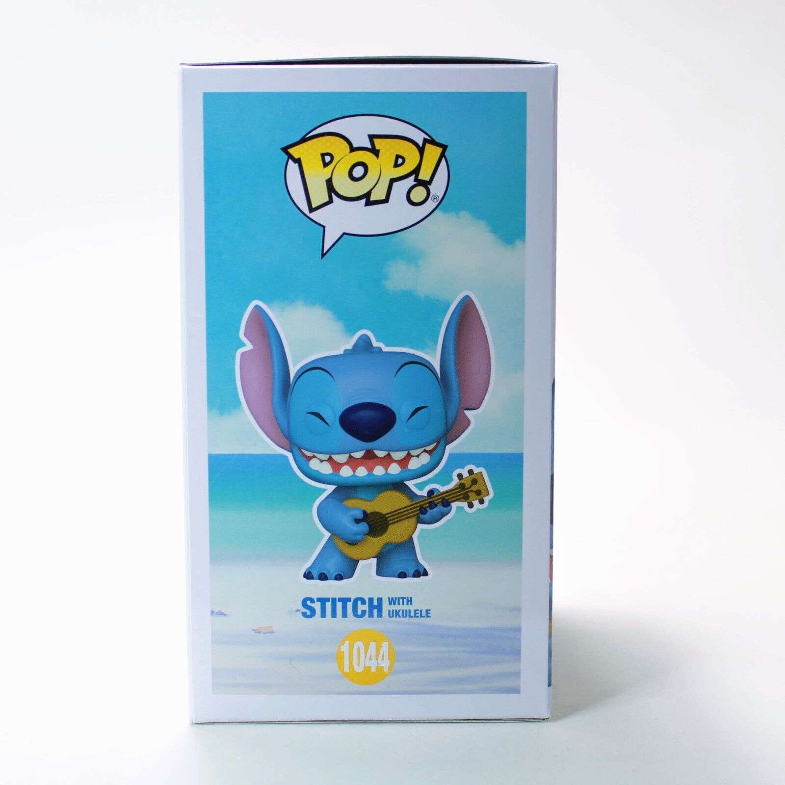 Funko Pop Disney Lilo & Stitch - Stitch with Ukulele Vinyl