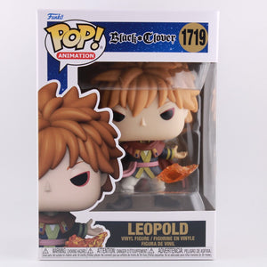 Funko Pop Black Clover Leopold - Anime Vinyl Figure # 1719