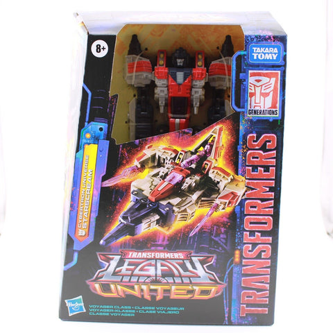 Transformers Legacy United -Cybertron Universe Starscream Voyager Class Figure