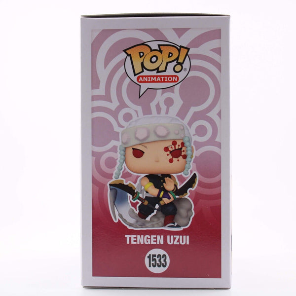 Funko Pop Animation Demon Slayer Tengen Uzui - Anime Vinyl Figure #1533