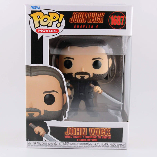 Funko Pop John Wick: Chapter 4 - John Wick - Vinyl Figure - #1687
