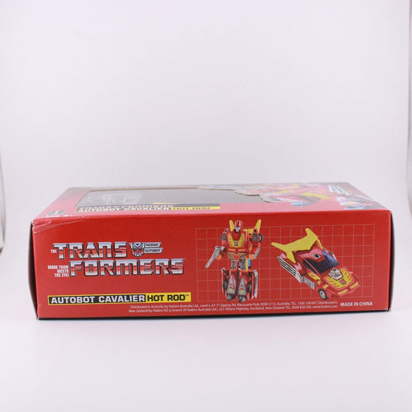Transformers Hot Rod G1 Retro Packagging - Walmart Reissue Autobot Figure