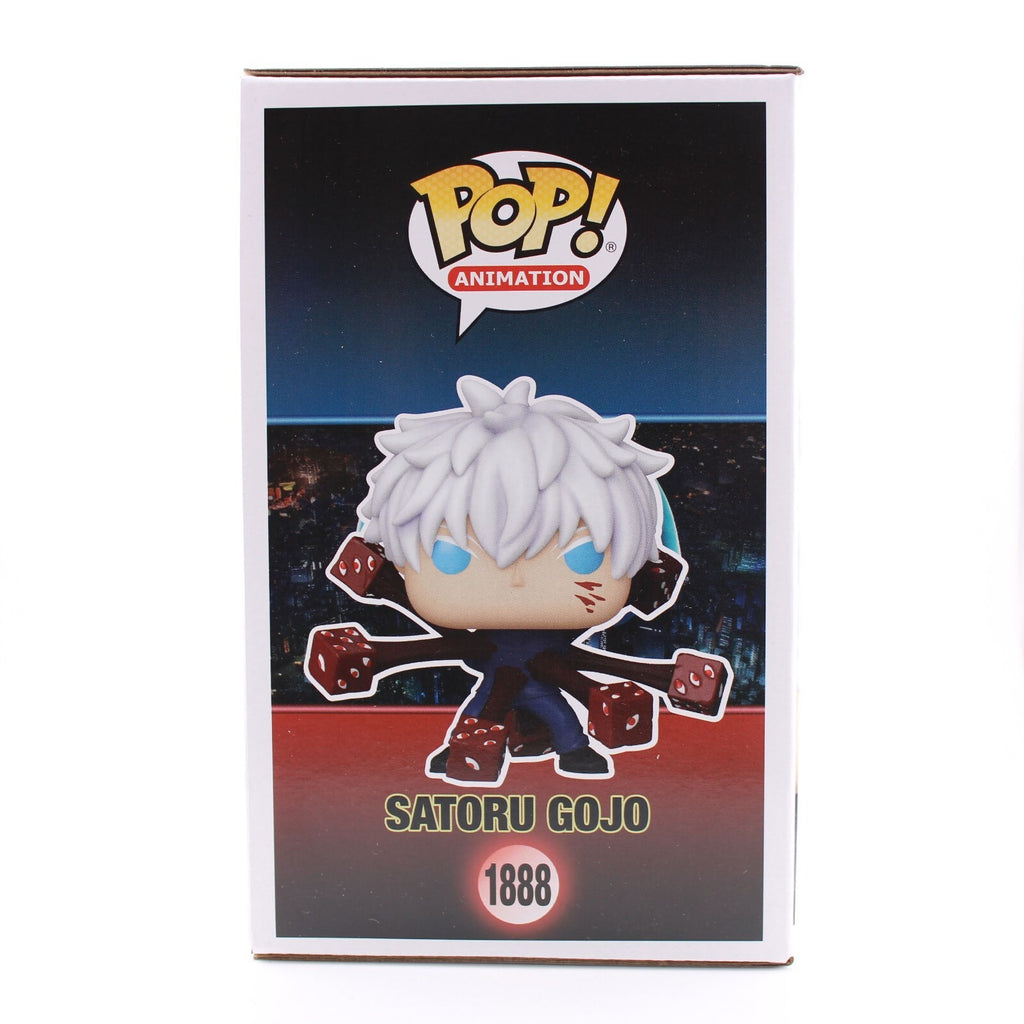 Funko Pop! Animazione Premium #1888 - Jujutsu Kaisen: Satoru Gojo (Intrappolato) Esclusiva Entertainment Earth