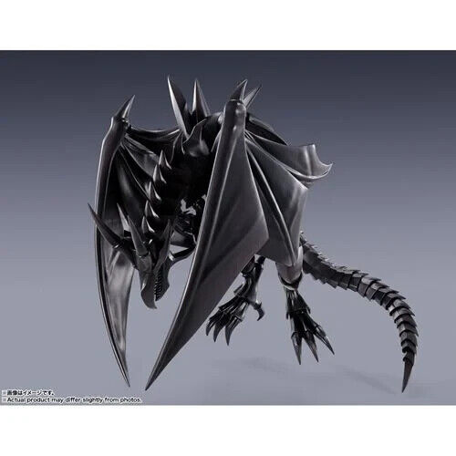 Yu-Gi-Oh! Duel Monsters Red-Eyes-Black Dragon S.H.MonsterArts Action Figure