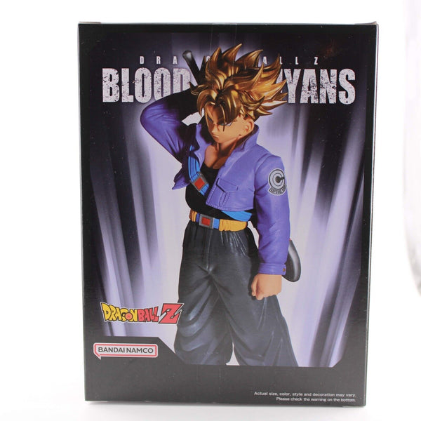 Dragon Ball Z - Super Saiyan Trunks - Blood of Saiyans Banpresto Figure