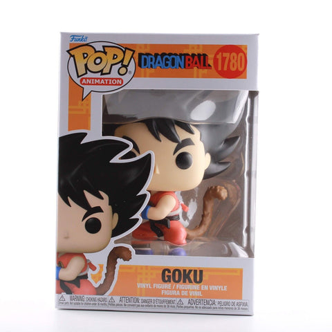 Funko Pop Dragon Ball - Goku with Tail - Vinyl Figure - #1780