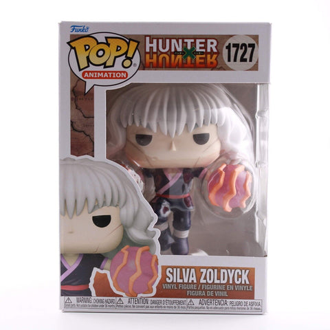 Funko Pop Hunter X Hunter - Silva Zoldyck - Vinyl Figure - #1727