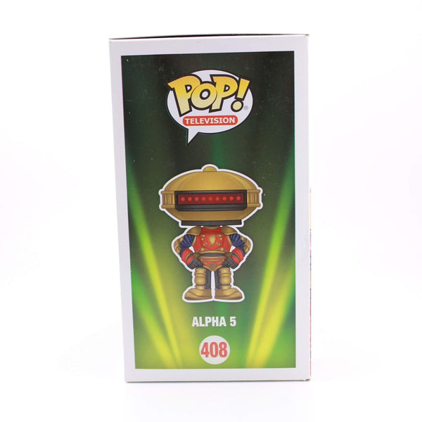 Funko Pop Power Rangers - Alpha 5 - Walmart Exclusive - Vinyl Figure - #408