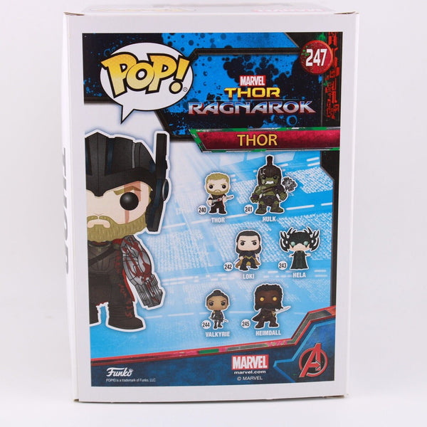 Funko Pop Thor Ragnarok - Thor - Collector Corps Exclusive - Vinyl Figure - #247