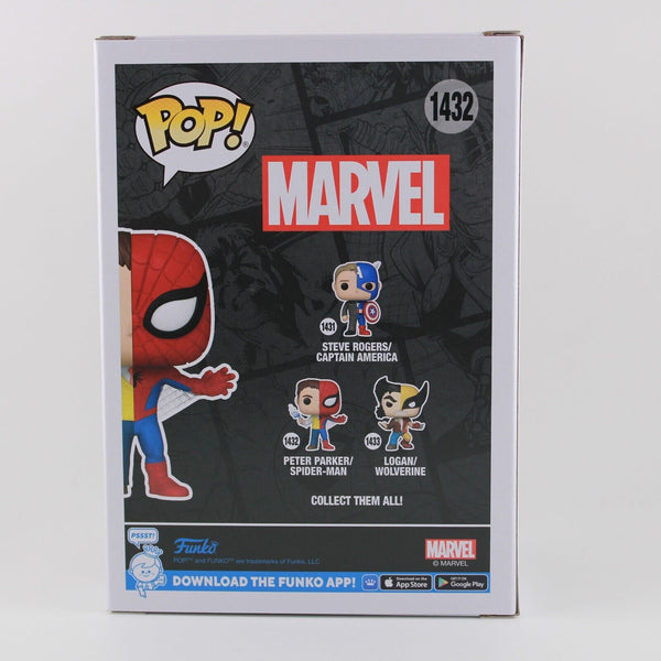 Funko Pop Marvel - Split Peter Parker / Spider-Man - Vinyl Figure - #1432