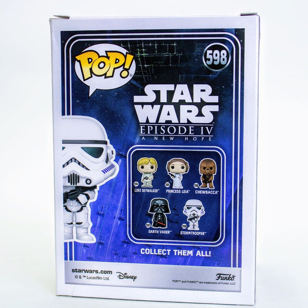 Funko Pop Star Wars A Hope Classics Stormtrooper Episode IV Figure # 598