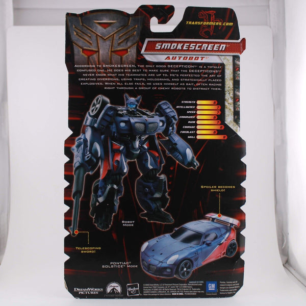 Transformers Revenge of The Fallen - Smokescreen - Deluxe class - Figure