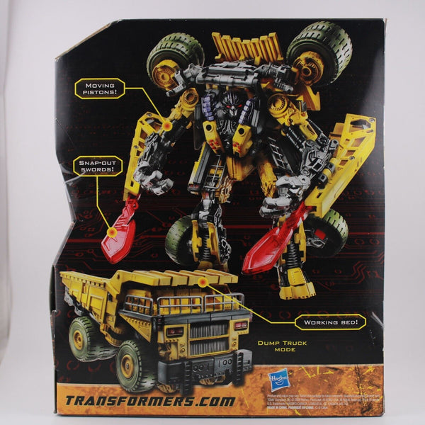 Transformers Hunt for the Decepticons - Payload - Voyager Figure