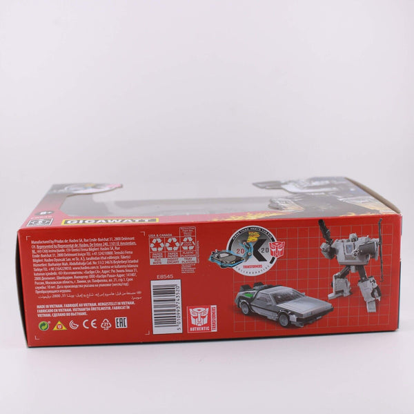 Transformers Gigawatt Back To The Future 35th Anniversary - Autobot Figure