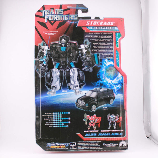 Transformers 2007 Movie Allspark Power - Stockade - Deluxe Class Figure
