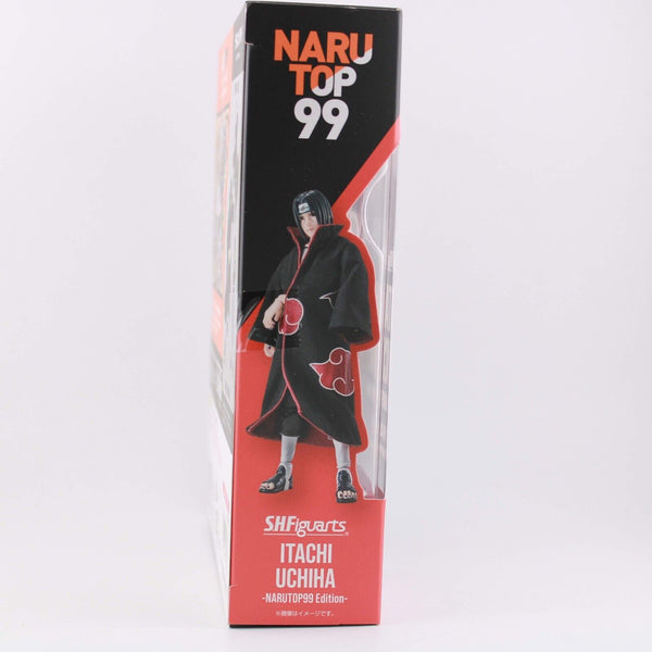 S.H.Figuarts Itachi Uchiha NARUTOP99 Edition 6" Action Figure Bandai Tamashii