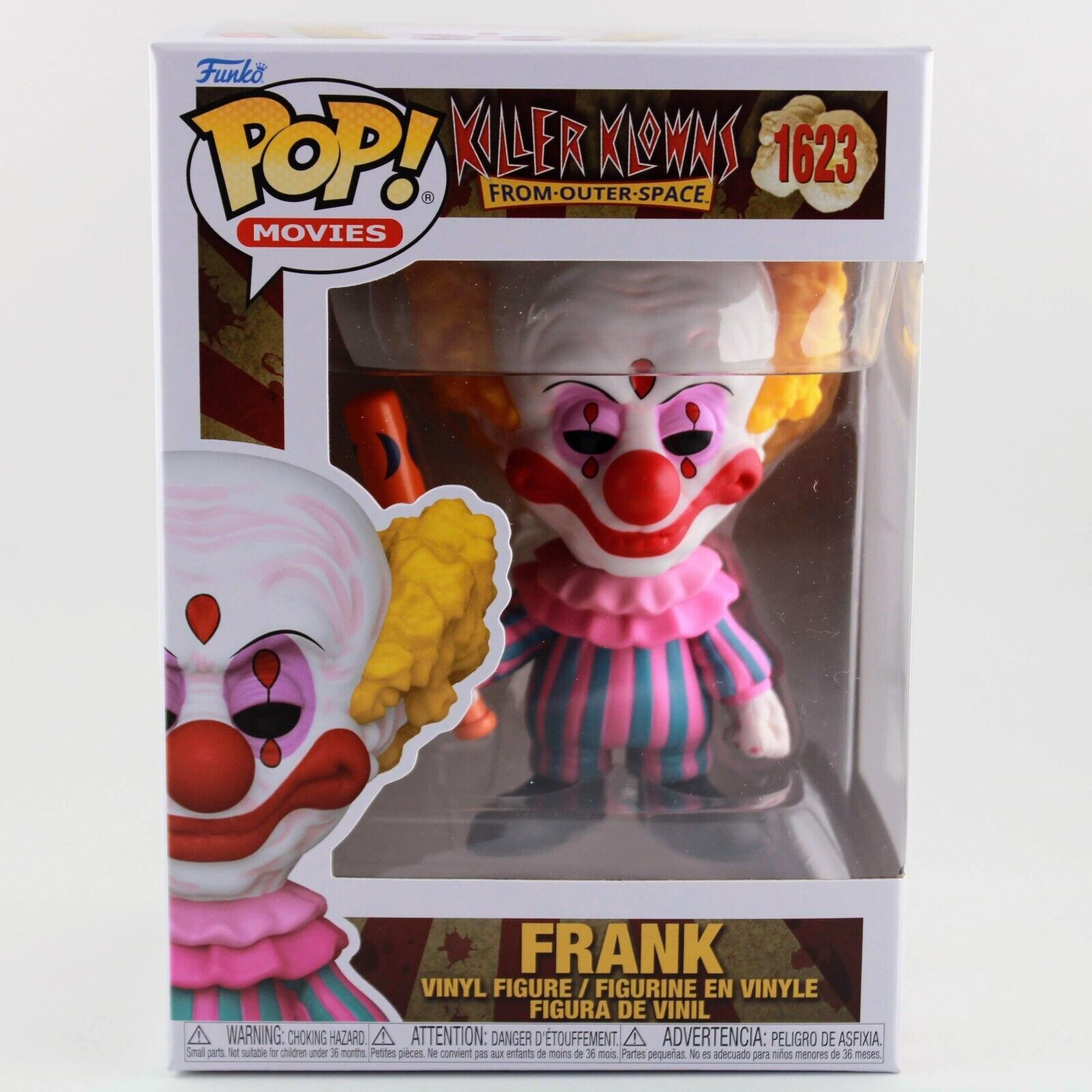 Funko Pop Horror Killer Klowns From Outer Space - Frank Vinyl Figure #1623