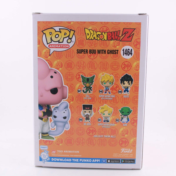 Funko Pop Dragon Ball Z Super Buu with Ghost Chalice Exclusive #1464