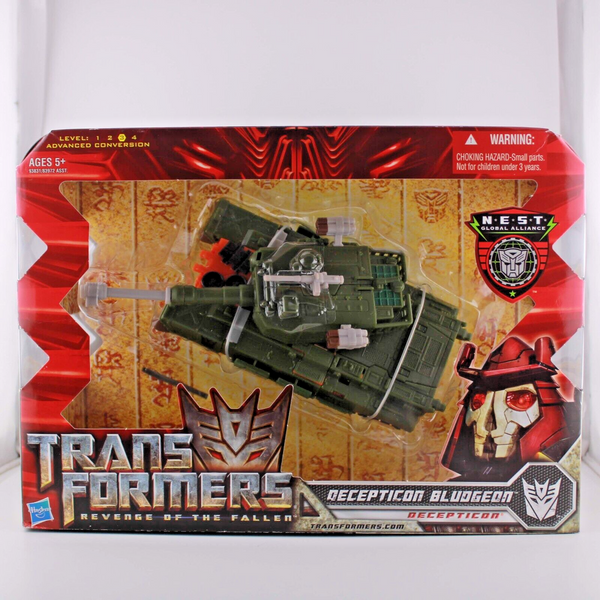 Transformers Revenge of The Fallen - Bludgeon Voyager Class Figure