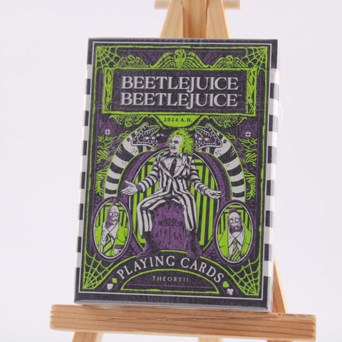 Theory11 Beetlejuice 2 - High Quality Premium Playing Cards - Poker Size Deck