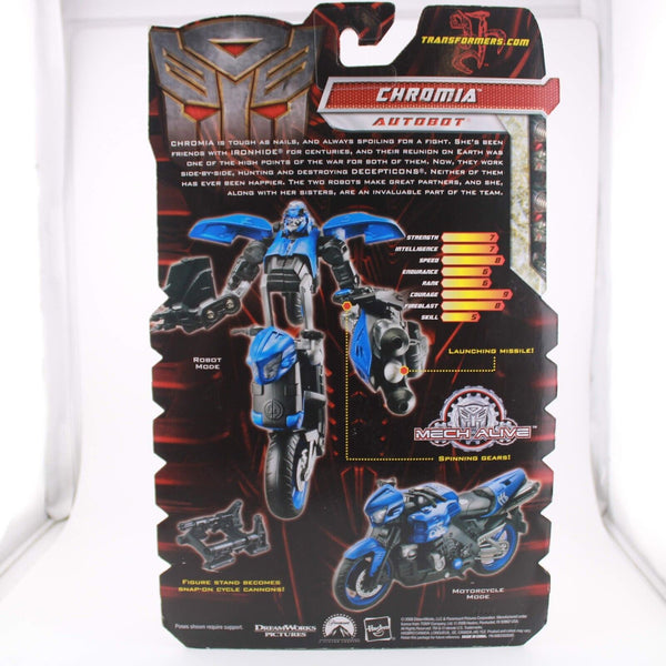 Transformers Revenge of The Fallen - Chromia - Deluxe Class - Figure