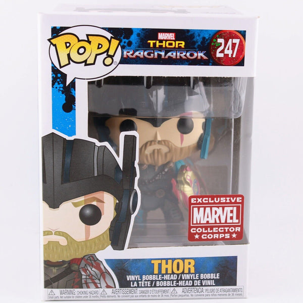 Funko Pop Thor Ragnarok - Thor - Collector Corps Exclusive - Vinyl Figure - #247