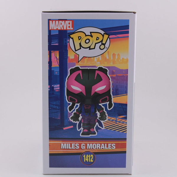 Funko Pop Spider-Man Across the Spider Verse - Miles G Morales Figure #1412