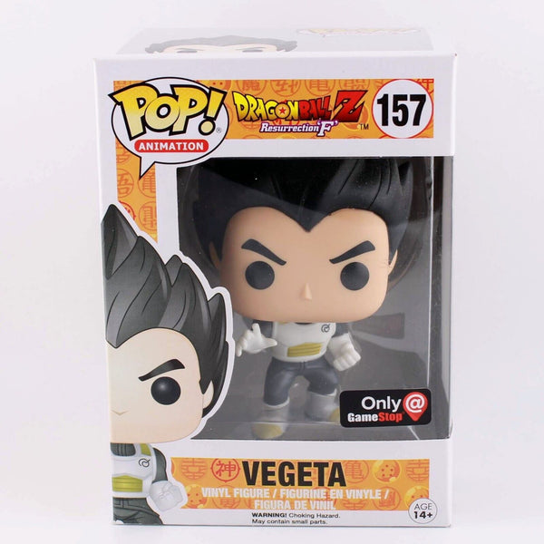 Funko Pop Dragon Ball Z - Vegeta - GameStop Exclusive - Vinyl Figure - #157