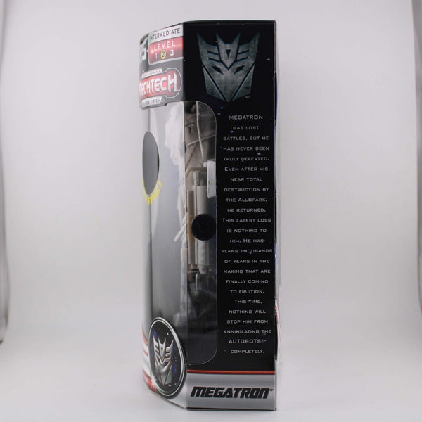 Transformers Dark of The Moon - Megatron - Voyager Class Figure - Mechtech