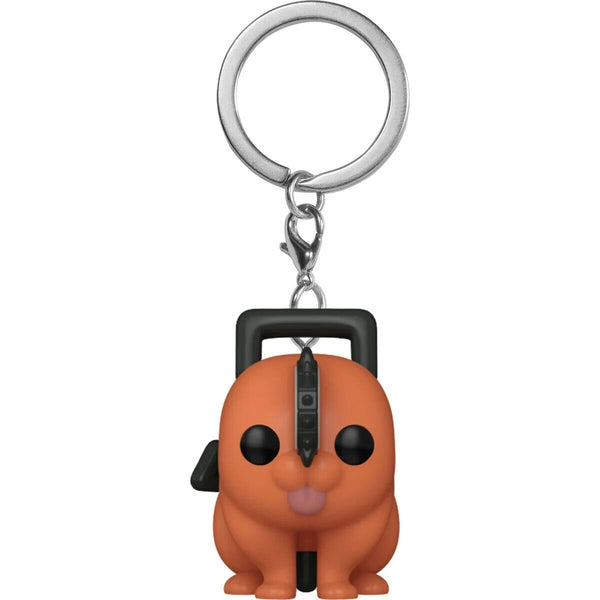 Funko Pocket Pop Keychain Chainsaw Man Pochita Figure