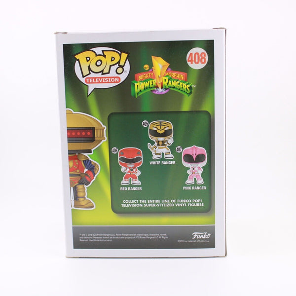 Funko Pop Power Rangers - Alpha 5 - Walmart Exclusive - Vinyl Figure - #408