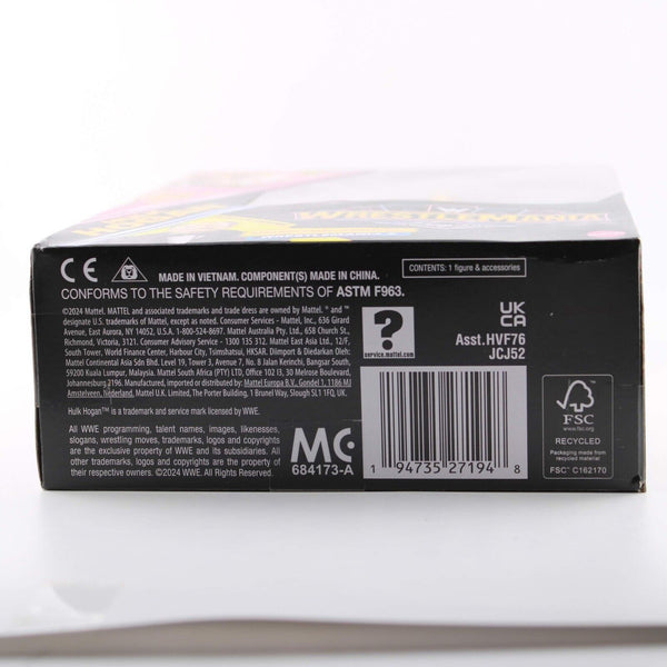 Wrestlemania Elite Collection - Hulk Hogan - Action Figure - WWE 2025