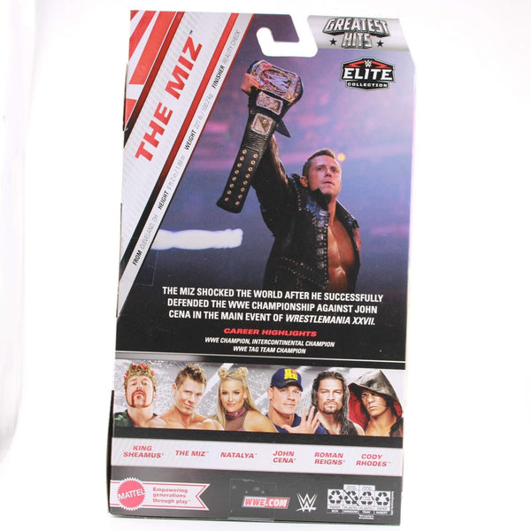 Mattel WWE Elite - The Miz - Greatest Hits 2025 - 6" Figure