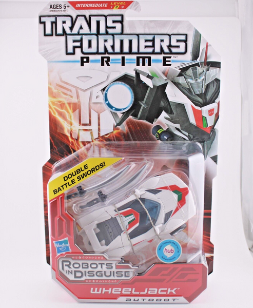 Transformers Prime Robots in Disguise - Wheeljack - Deluxe Class - Double Swords