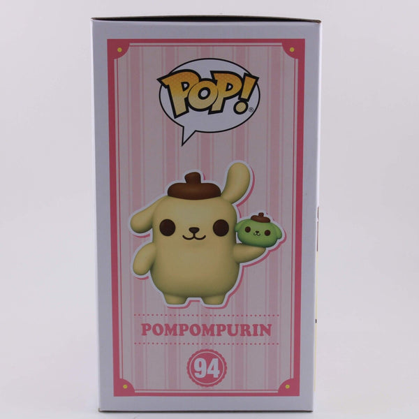 Funko Pop Hello Kitty and Friends - Pompompurin with Dessert Wave 6 Figure #94